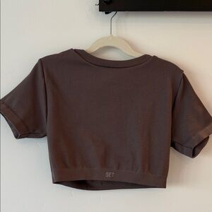 Set active sculptflex Crop Top